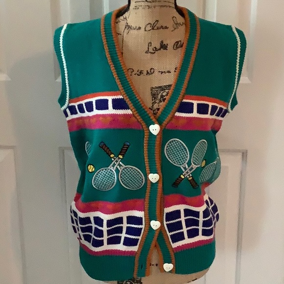 Lizi Ruch Sweaters Unique Vintage Tennis Sweater Vest Poshmark